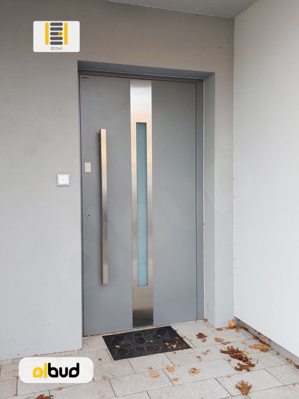 drzwi zewnętrzne aluminiowe creo wiśniowski
