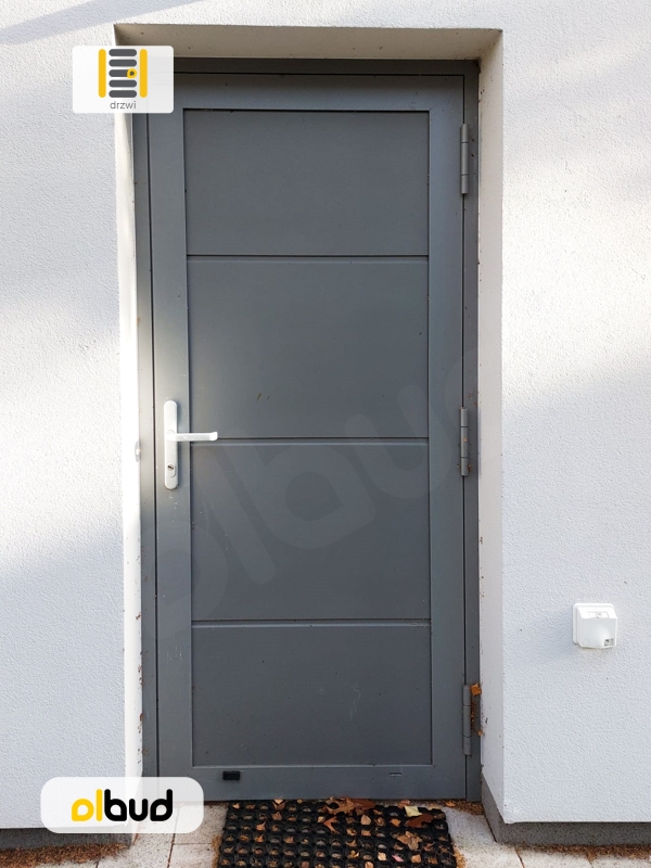 drzwi płaszczowe aluminiowe mb70