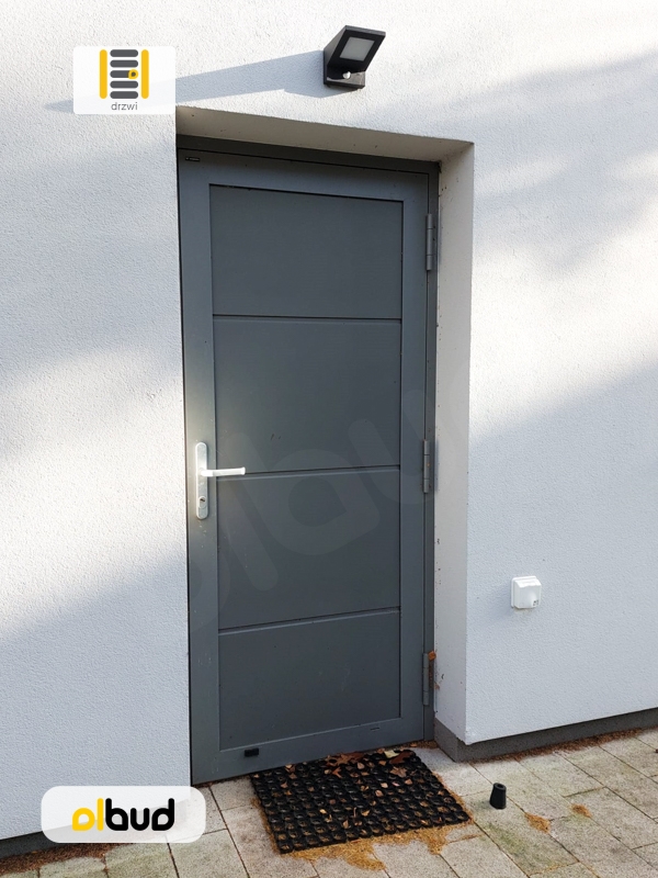 drzwi aluminiowe płaszczowe wiśniowski mb70