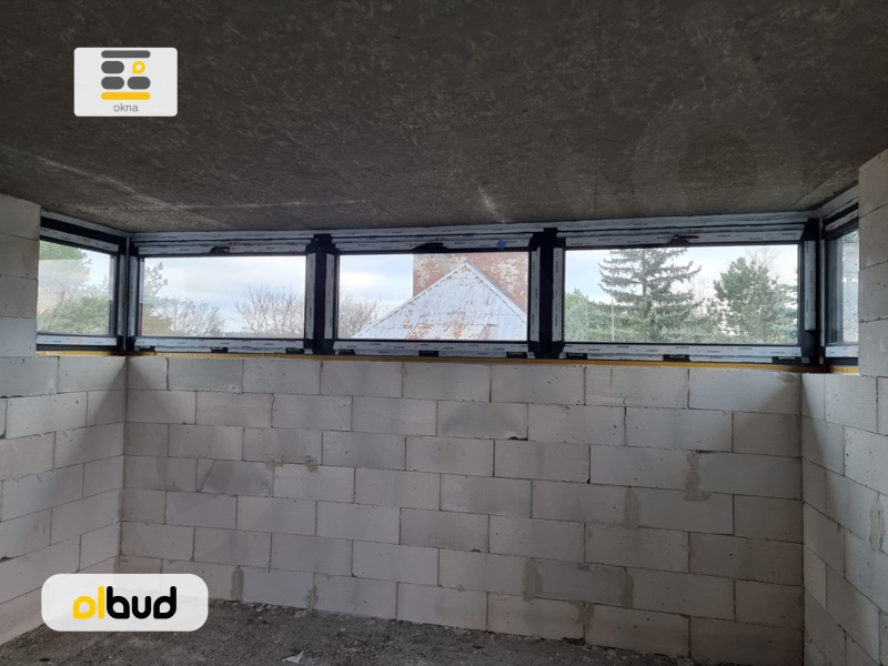 aluminiowe okno balkonowe szczelny montaż warszawa